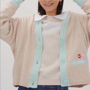 H&m X Chupa Chups Cardigan